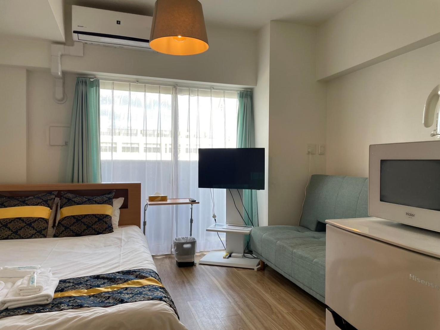 Apartament Color Tsuruhashi Osaka Zewnętrze zdjęcie
