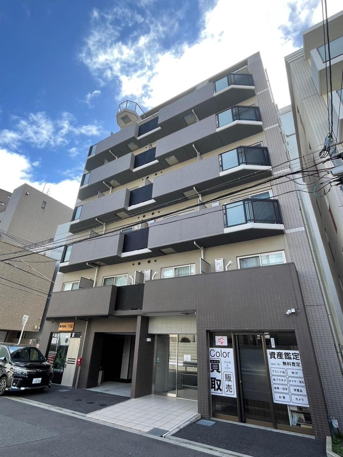 Apartament Color Tsuruhashi Osaka Zewnętrze zdjęcie