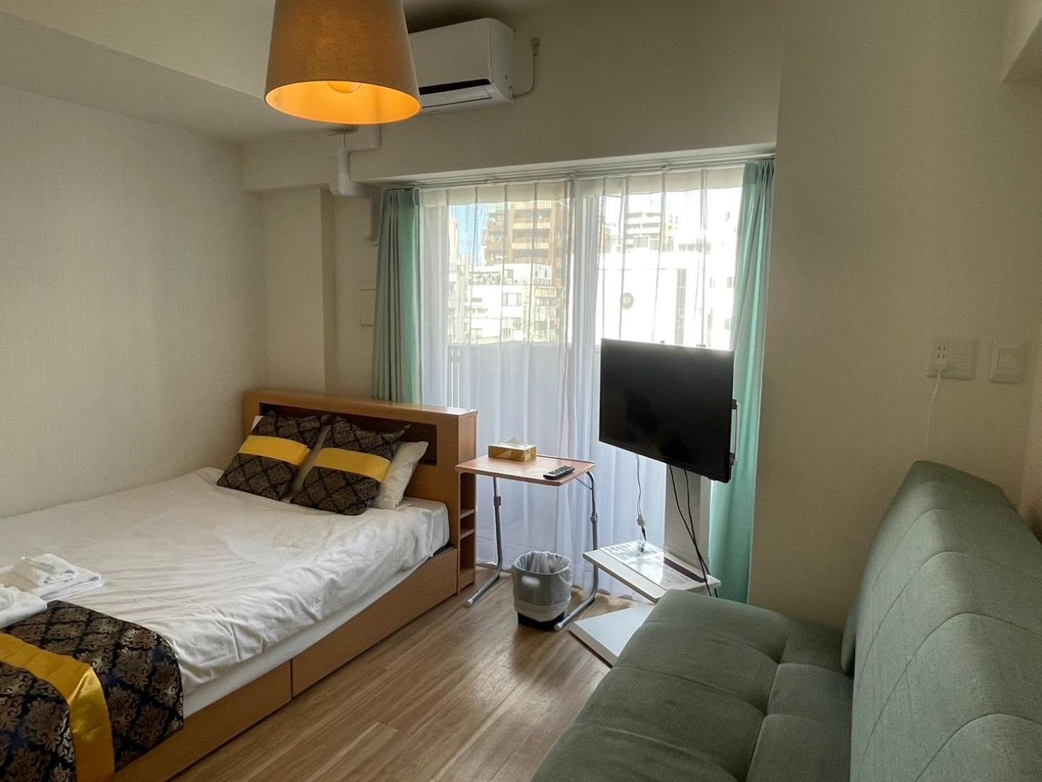 Apartament Color Tsuruhashi Osaka Zewnętrze zdjęcie