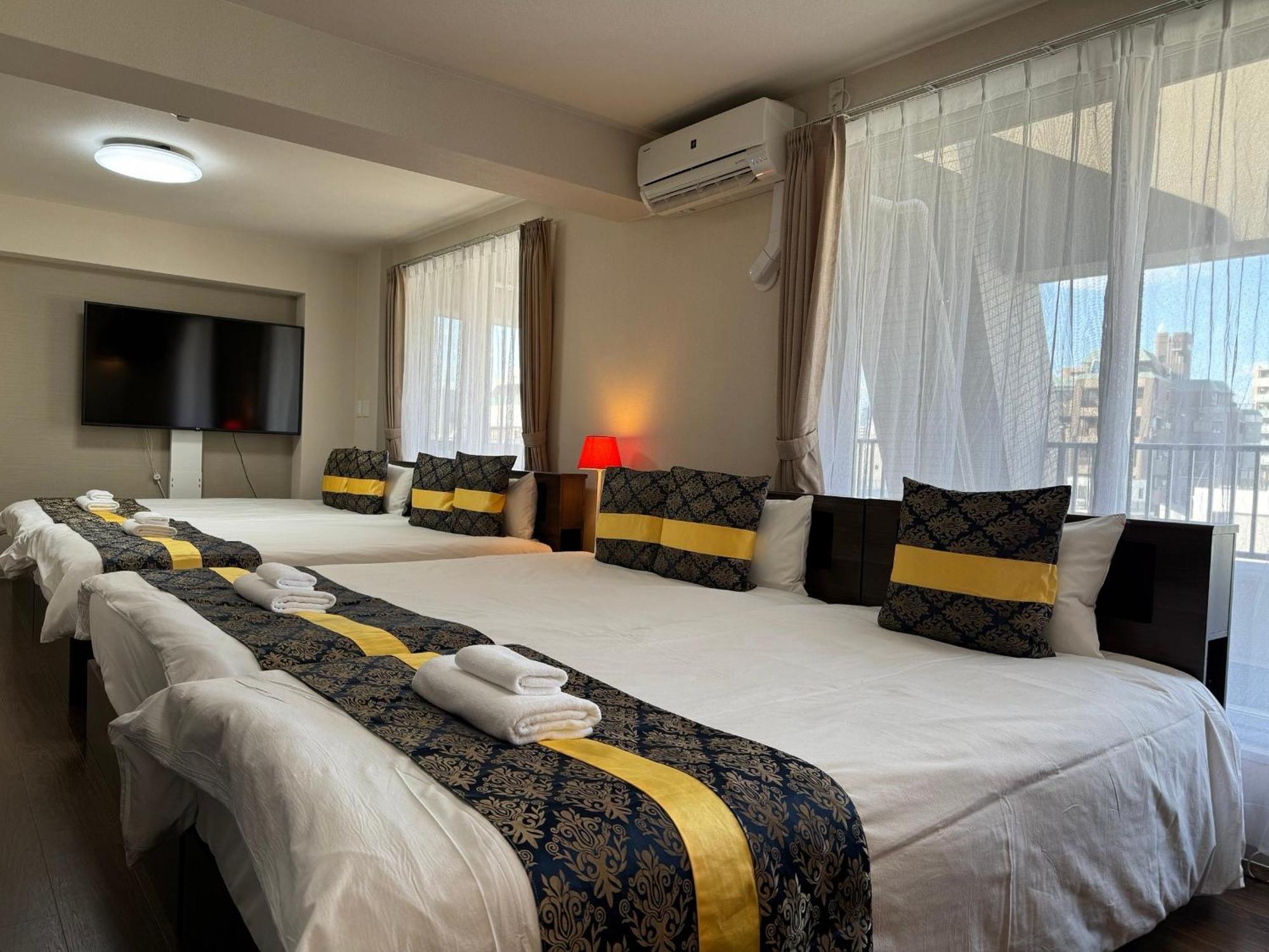 Apartament Color Tsuruhashi Osaka Zewnętrze zdjęcie