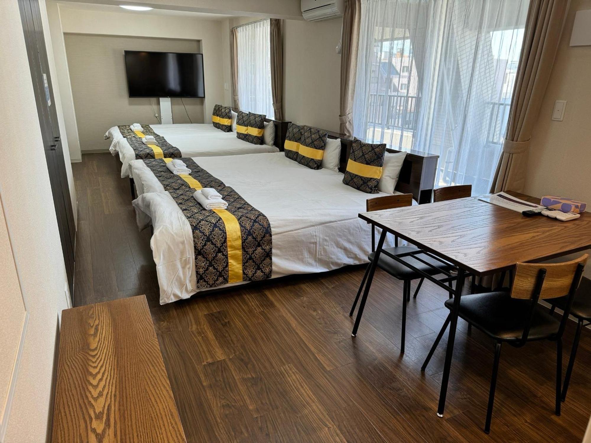 Apartament Color Tsuruhashi Osaka Zewnętrze zdjęcie