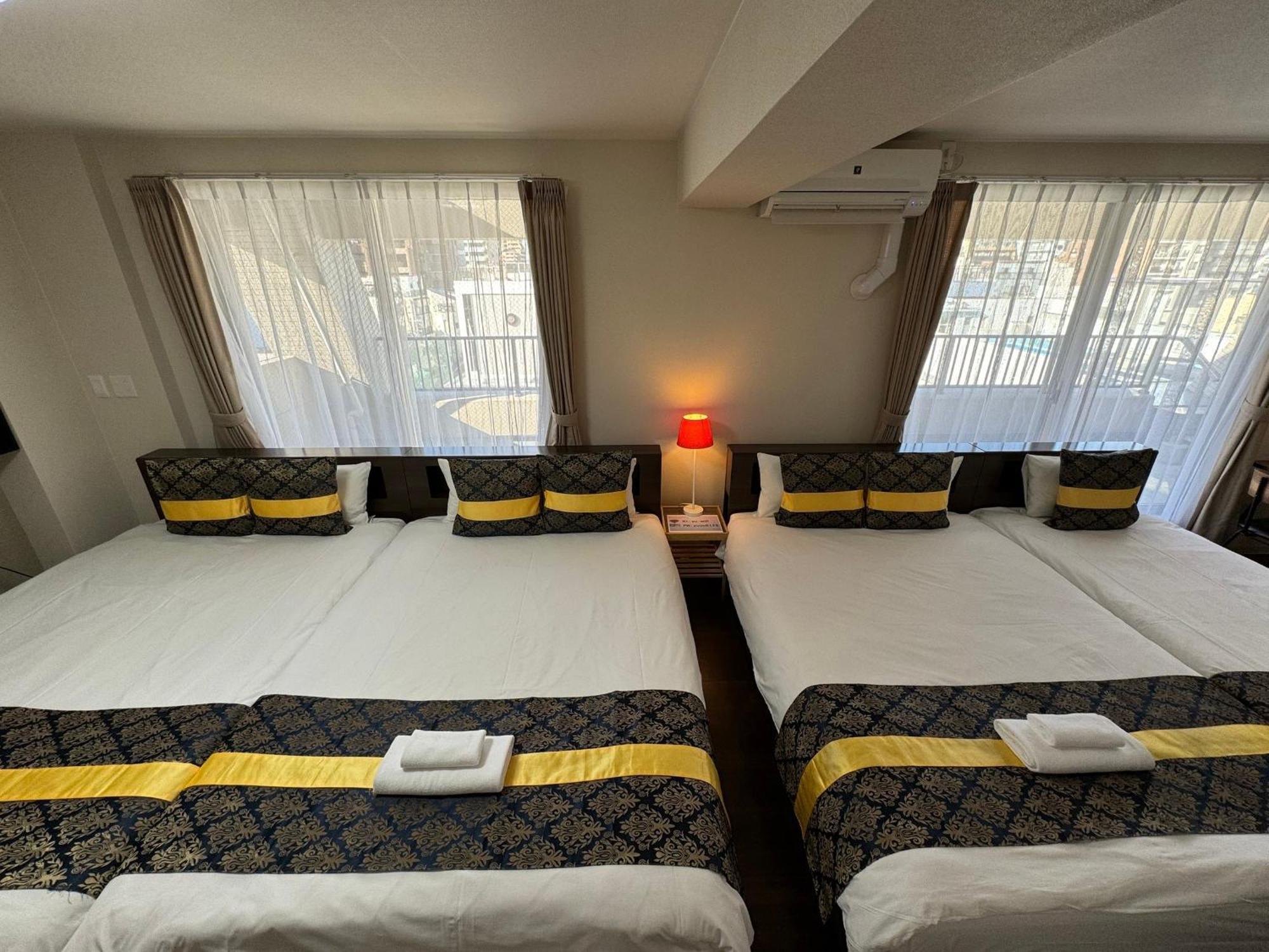 Apartament Color Tsuruhashi Osaka Zewnętrze zdjęcie