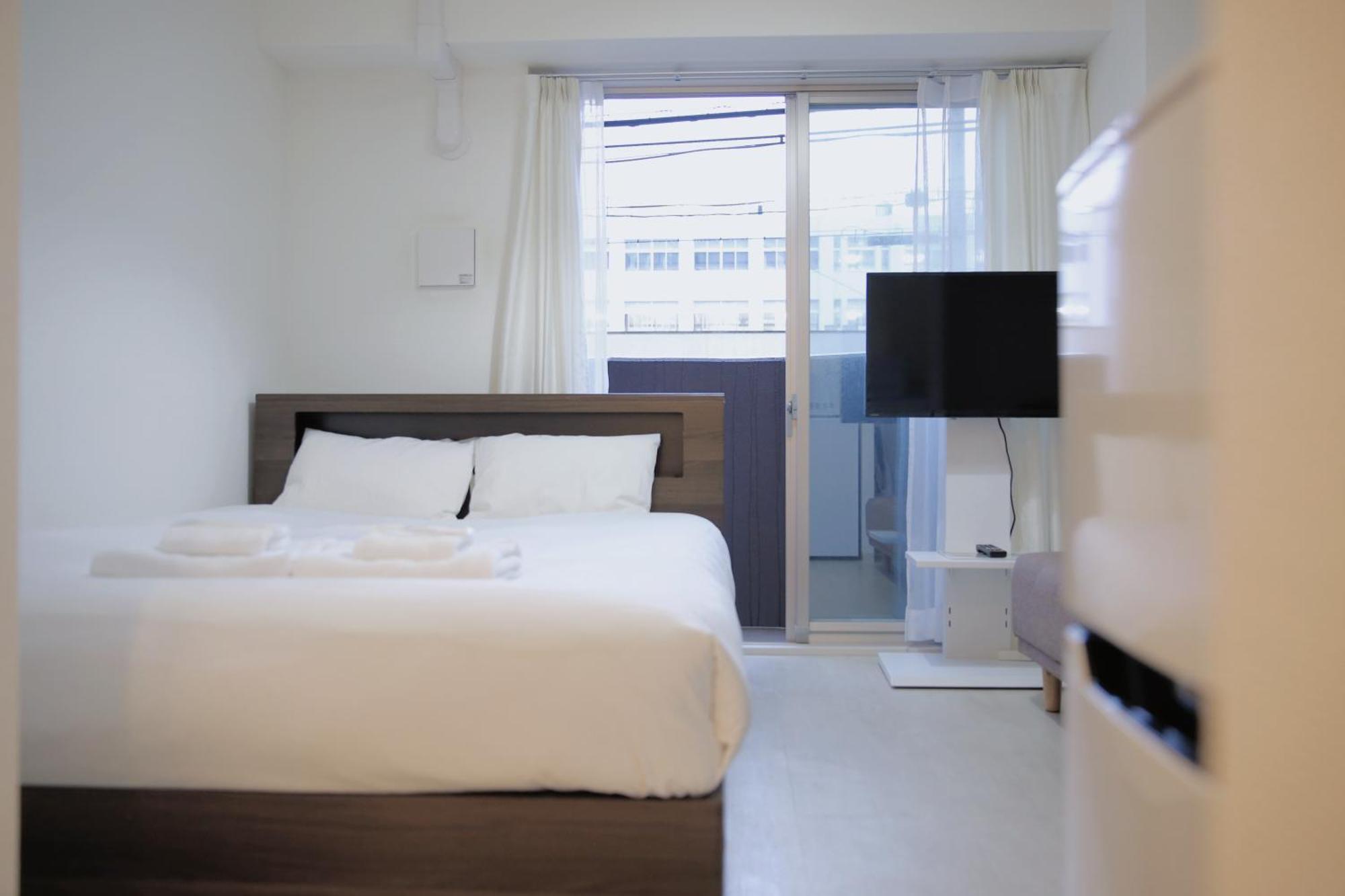 Apartament Color Tsuruhashi Osaka Zewnętrze zdjęcie