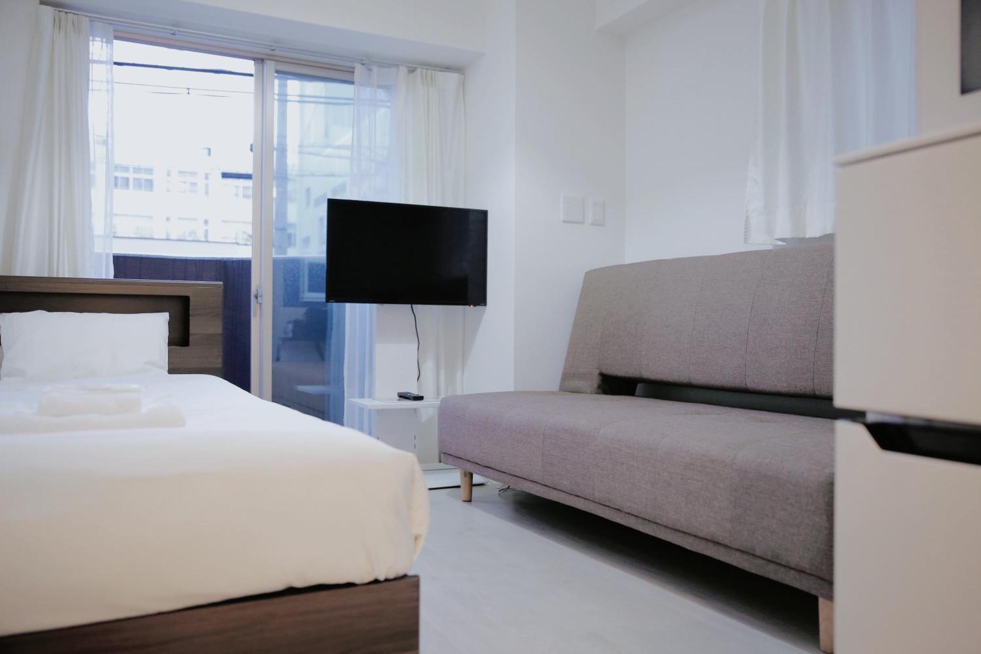 Apartament Color Tsuruhashi Osaka Zewnętrze zdjęcie